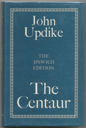Item #398161 The Centaur. John UPDIKE
