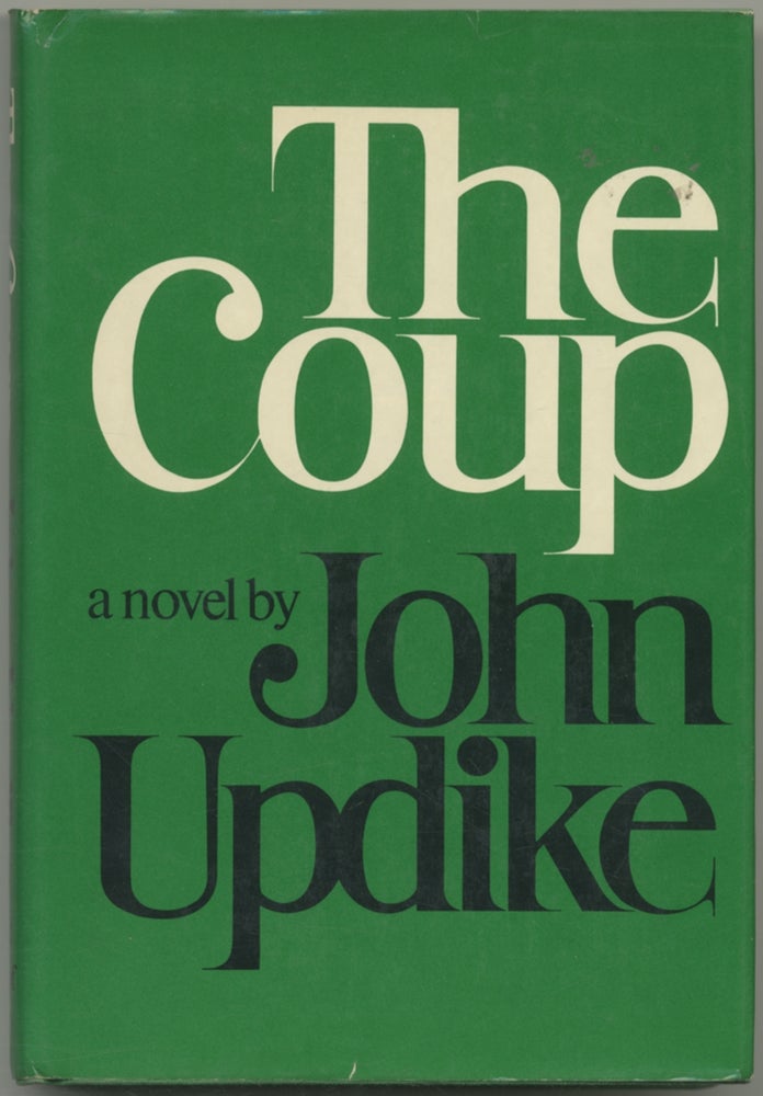 Item #398165 The Coup. John UPDIKE.