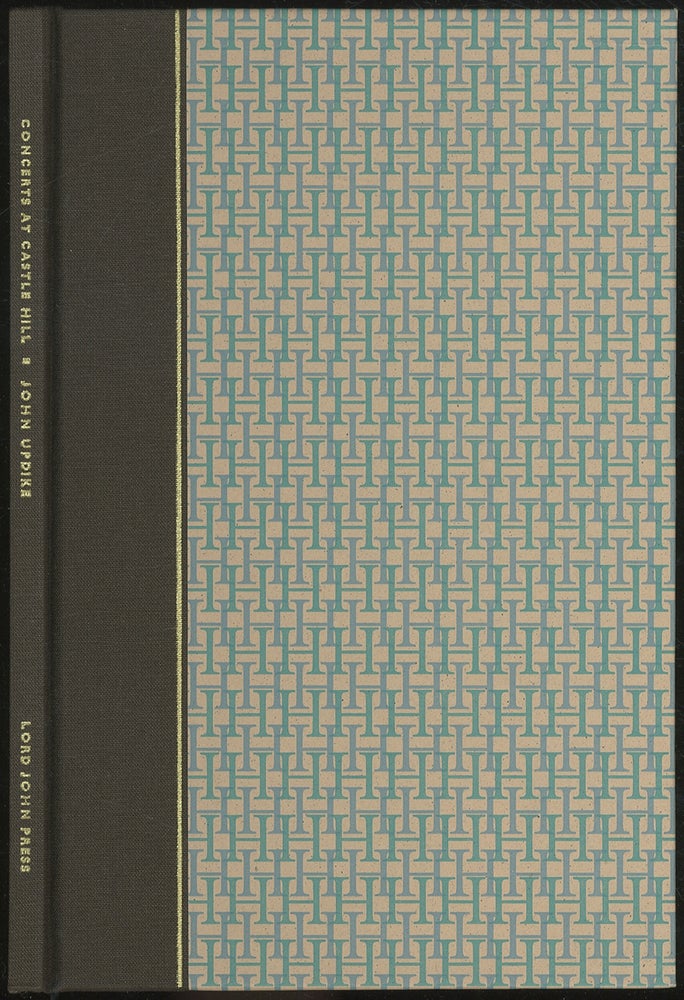 Item #398207 H.H.: Concerts at Castle Hill, John Updike's Middle Initial, Reviews Local Music in Ipswich, Massachusetts from 1961 to 1965. John UPDIKE.