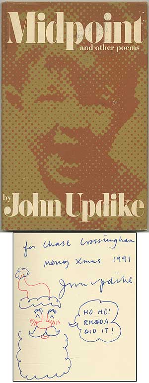 Item #398224 Midpoint and Other Poems. John UPDIKE.