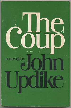 Item #398235 The Coup. John UPDIKE.