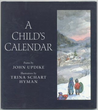 Item #398244 A Child's Calendar. John UPDIKE