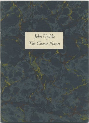 Item #398259 The Chaste Planet. John UPDIKE
