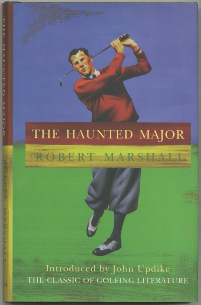 Item #398280 The Haunted Major. Robert MARSHALL.