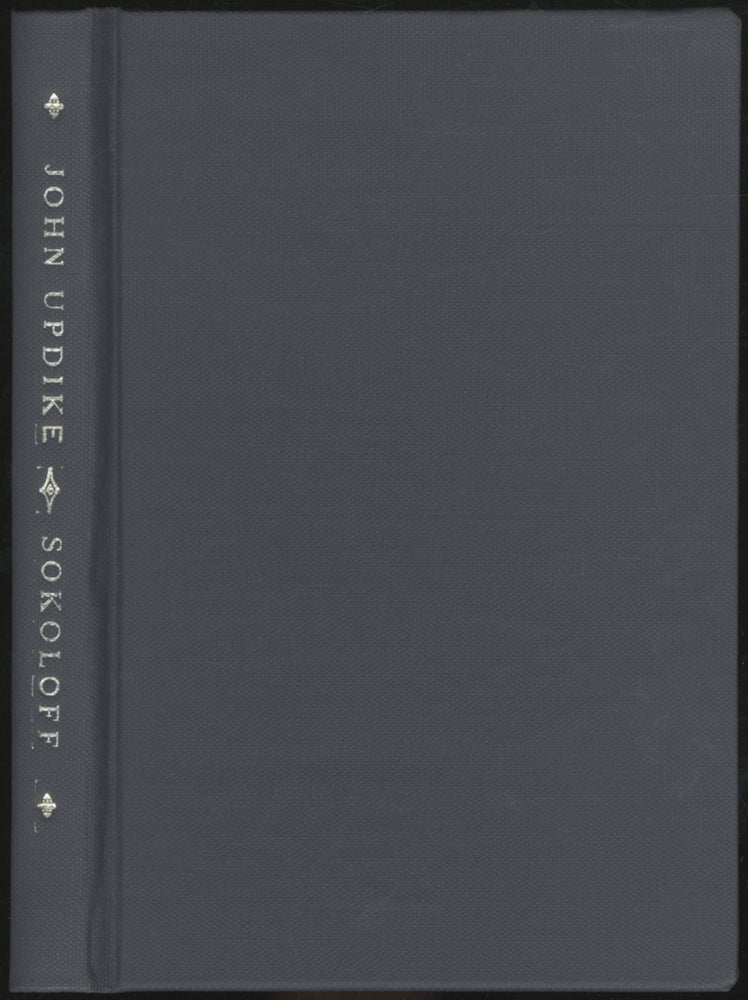 Item #398282 John Updike: A Comprehensive Bibliography. B. A. SOKOLOFF, David E. Arnason.