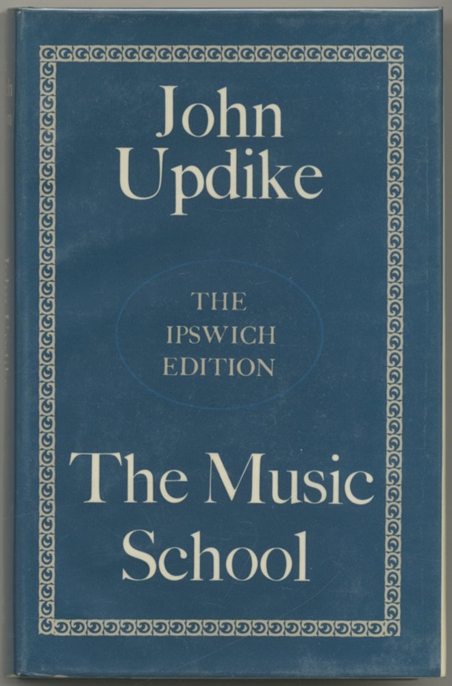 Item #398295 The Music School: Short Stories. John UPDIKE.