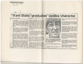 Commencement. Kent State University, December 18, 1981