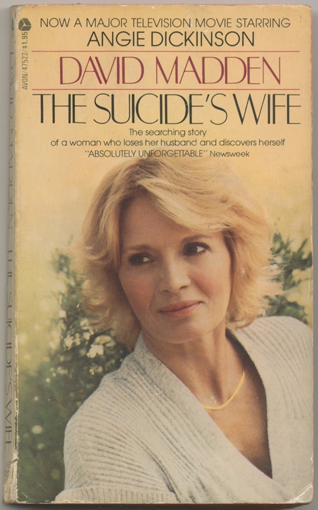 Item #398350 The Suicide's Wife. David MADDEN.