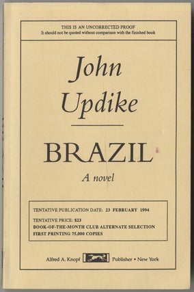 Item #398437 Brazil. John UPDIKE