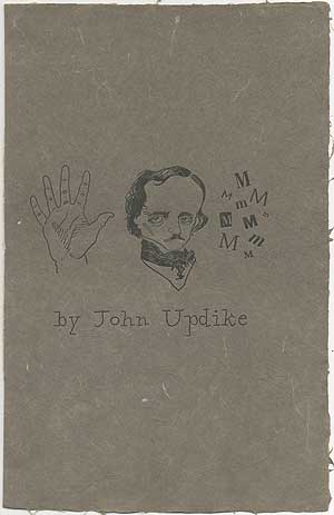 Item #398444 Five Poems. John UPDIKE.