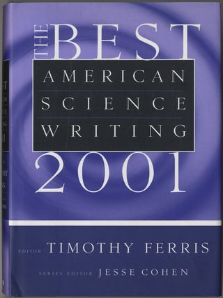 Item #398462 The Best American Science Writing 2001. Timothy FERRIS, John Updike