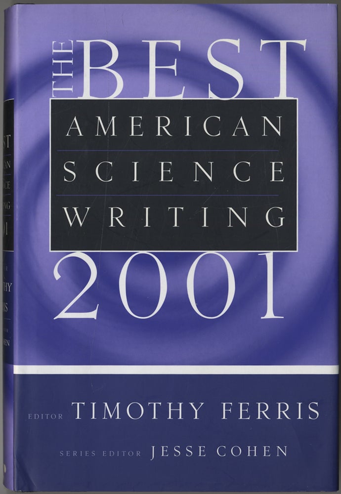 Item #398462 The Best American Science Writing 2001. Timothy FERRIS, John Updike.