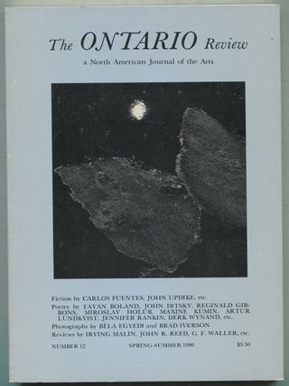 Item #398483 The Ontario Review: A North American Journal of the Arts: Spring-Summer 1980, Number...