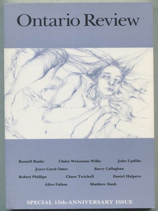 Item #398488 The Ontario Review – Fall-Winter 1989-90, Number 31. Russell BANKS, Leah Zazuyer,...