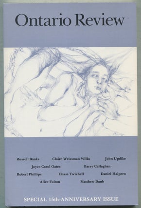 Item #398488 The Ontario Review: Fall-Winter 1989-90, Number 31. Russell BANKS, Leah Zazuyer,...