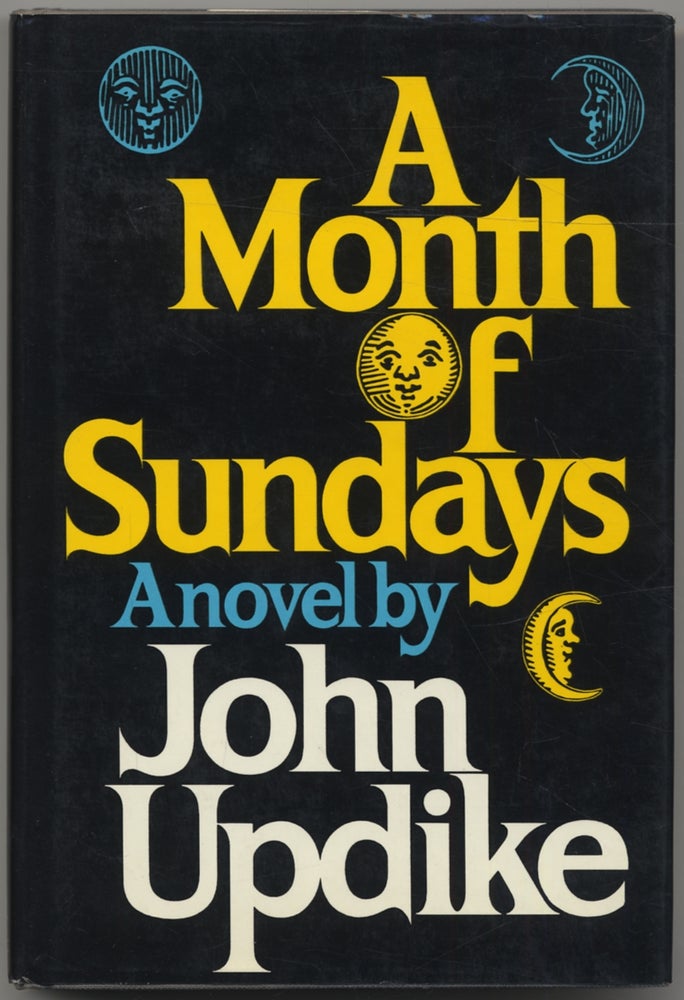 Item #398510 A Month of Sundays. John UPDIKE.