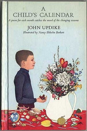 Item #398532 A Child's Calendar. John UPDIKE