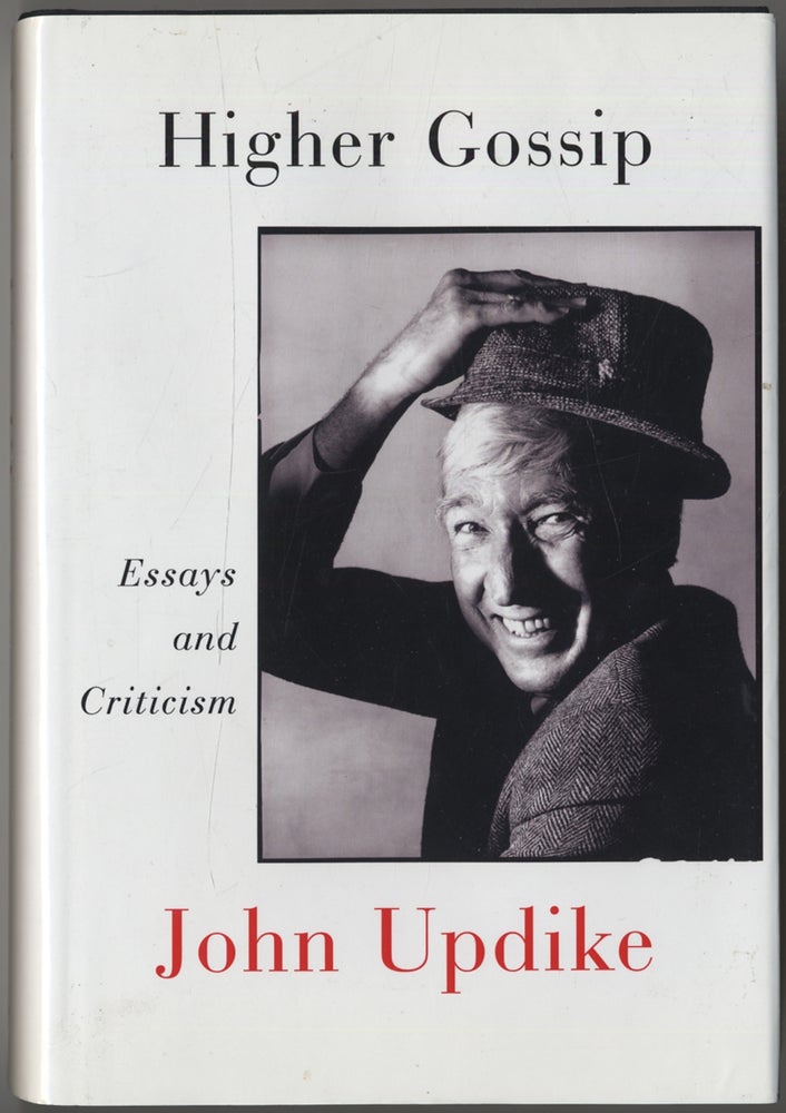 Item #398538 Higher Gossip: Essays and Criticism. John UPDIKE.