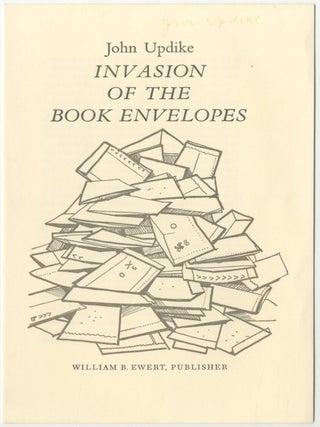 Invasion of the Book Envelopes. John UPDIKE.