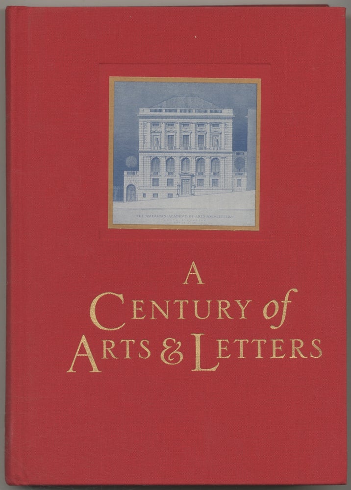 Item #398565 A Century of Arts and Letters. John UPDIKE.