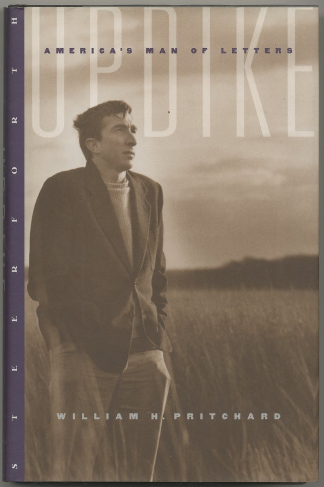 Item #398569 Updike: America's Man of Letters. William H. PRITCHARD.