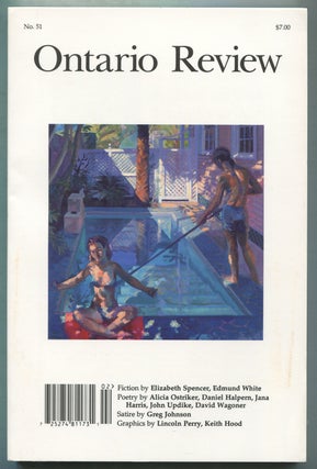Item #398619 The Ontario Review: Fall-Winter 1999-2000, Number 51. Elizabeth SPENCER, Greg...