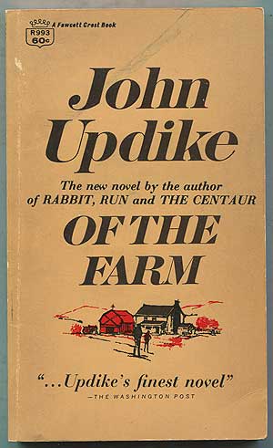 Item #398681 Of the Farm. John UPDIKE.