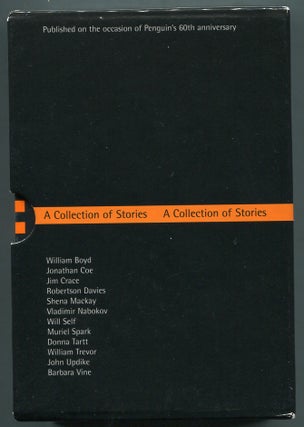 Item #398741 A Collection of Stories (Penguin's 60th anniversary). John UPDIKE, William Trevor,...