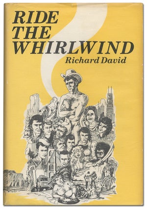 Item #398984 Ride the Whirlwind. Richard DAVID