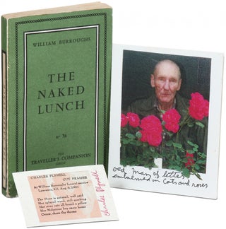 Item #399054 Naked Lunch. William S. BURROUGHS