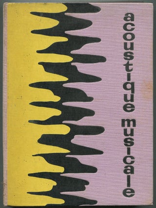 Item #399080 Acoustique Musicale: Marseille, 27 - 28 - 29 Mai 1958