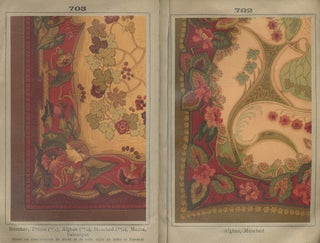 [Jugendstil Rug Trade Catalog]: Koch & Te Kock. Oelsnitz. Mars 1904