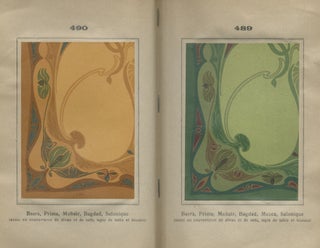 [Jugendstil Rug Trade Catalog]: Koch & Te Kock. Oelsnitz. Mars 1904