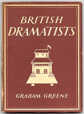 Item #39924 British Dramatists. Graham GREENE