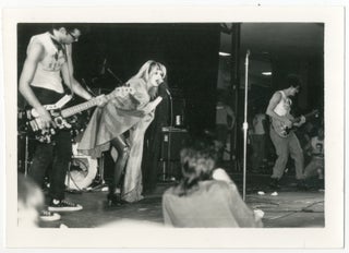 [Photographs]: 1980s Punk Scene
