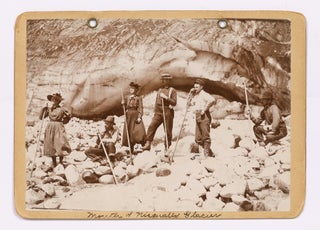 A Series of Albumen Photographs Recording an Early Ascent and Survey of Mount Rainier in August 1895