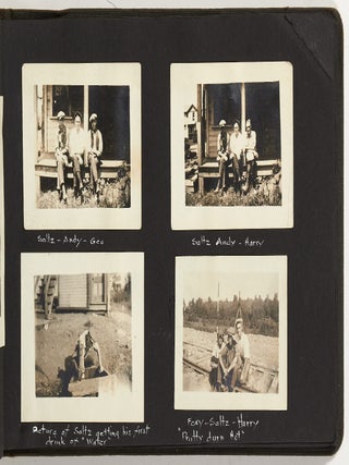[Photo Album]: Overpass being built in Kensington, Ohio 1922