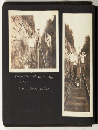 [Photo Album]: Overpass being built in Kensington, Ohio 1922