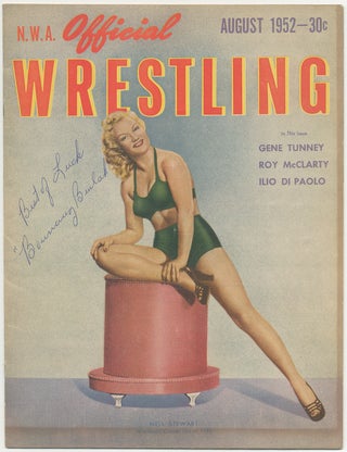 N.W.A. Official Wrestling. August, 1952. "Bouncing Beulah" aka Beulah Mae.