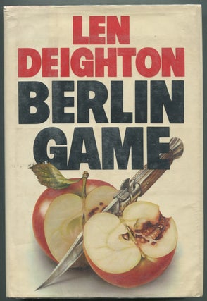 Item #399603 Berlin Game. Len DEIGHTON
