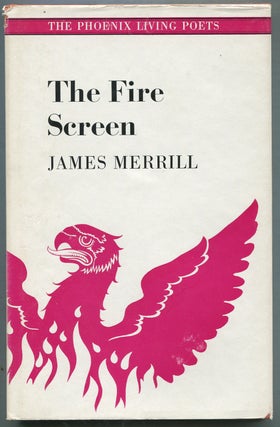 Item #399625 The Fire Screen. James MERRILL