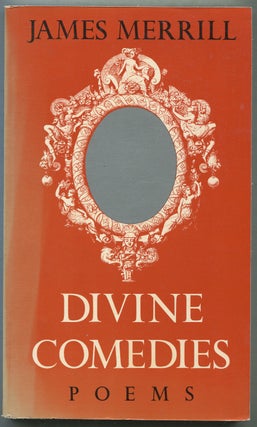 Item #399632 Divine Comedies: Poems. James MERRILL