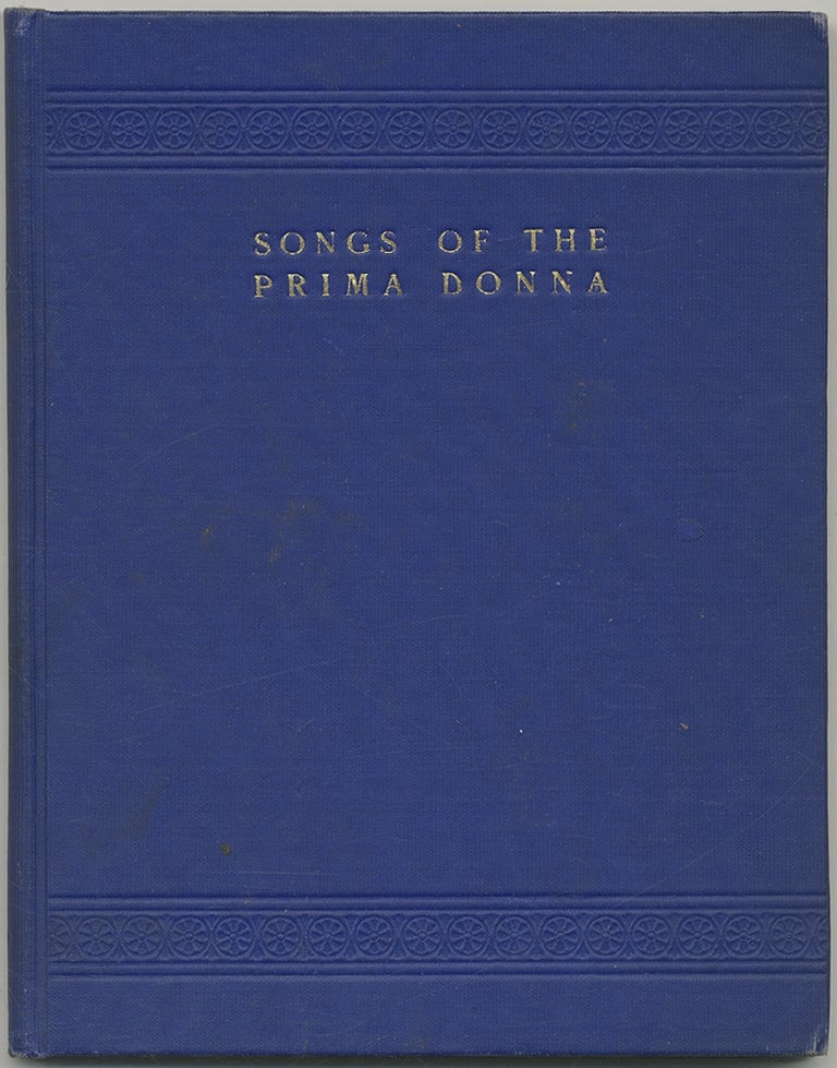 Item #399724 Songs of the Prima Donna. Ira I. STERNER.