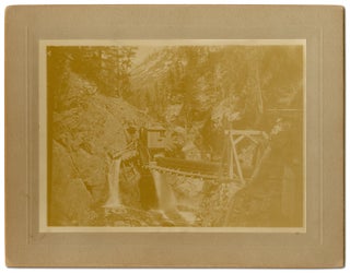Collection of Cabinet Photographs of a Colorado Logging Camp and Vicinity