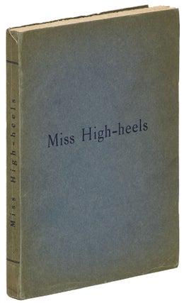 Item #399899 Miss High-heels: The Story of a Rich but Girlish Young Gentleman under the Control...
