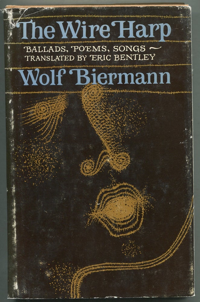 Item #399960 The Wire Harp: Ballads, Poems, Songs. Wolf BIERMANN.