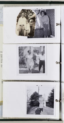 [Photo Album]: African-American Family Album Compiled as a 70th Wedding Anniversary Present