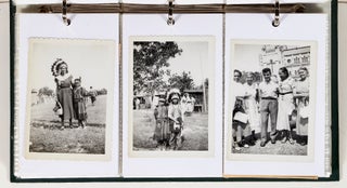[Photo Album]: African-American Family Album Compiled as a 70th Wedding Anniversary Present