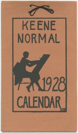 Item #400062 [Calendar]: Keene Normal 1928 Calendar