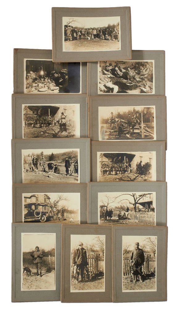 Item #400095 [Cabinet Photographs]: Hunting and Hunting Lodge Photos